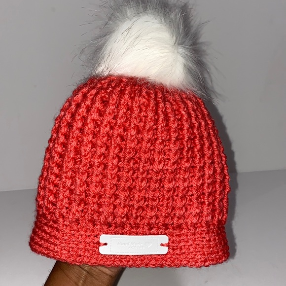 Hand Crafted Baby Winter Beanie Hat. - Picture 3 of 7